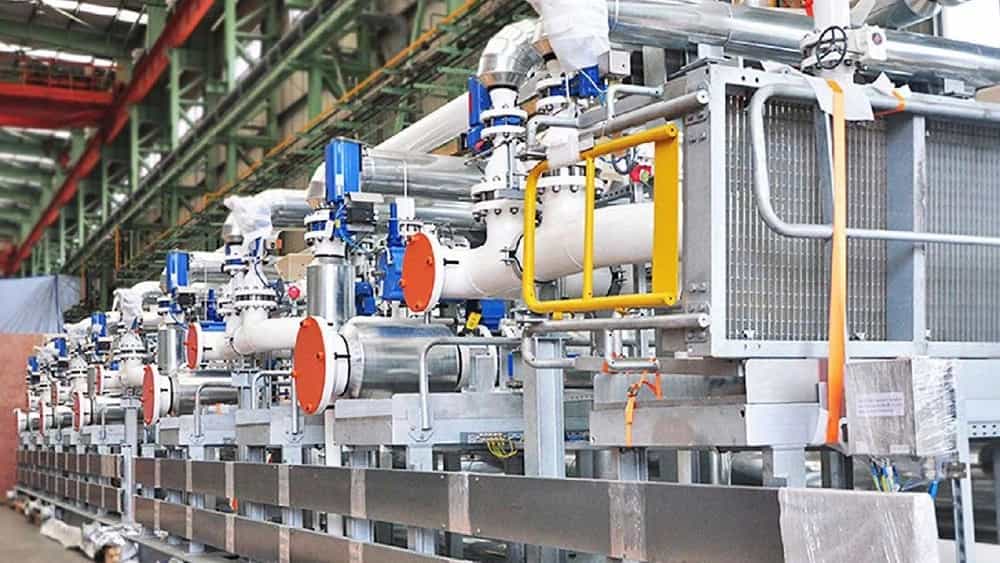 إصلاح معدات البتروكيماويات ومصافي التكرير في شيراز