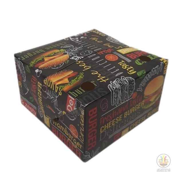 Hamburger box