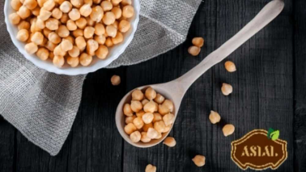 Asyal Bean Trading, wholesale sale and export of chickpeas and beans in Kermanshah
