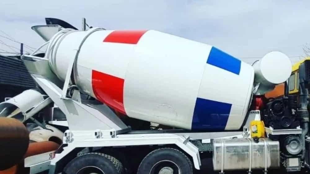 Tahranlı bir üreticiden beton mikseri satın almak