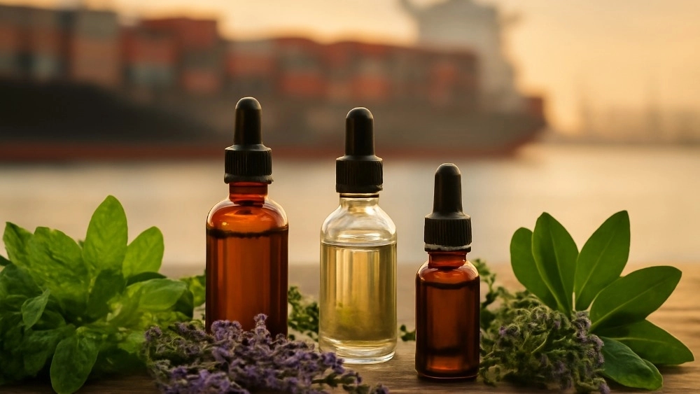 Export of Dezful herbal essential oils to neighboring countries Export of Dezful herbal essential oils to neighboring countries