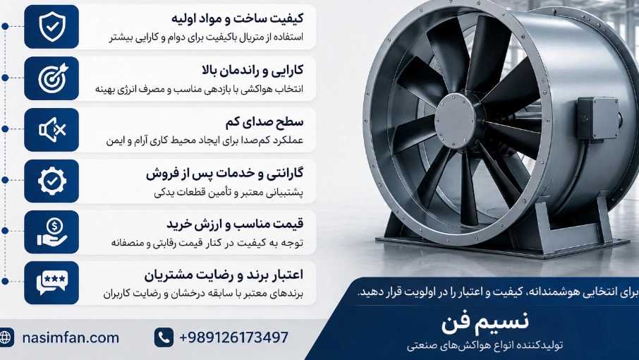 هواکش صنعتی