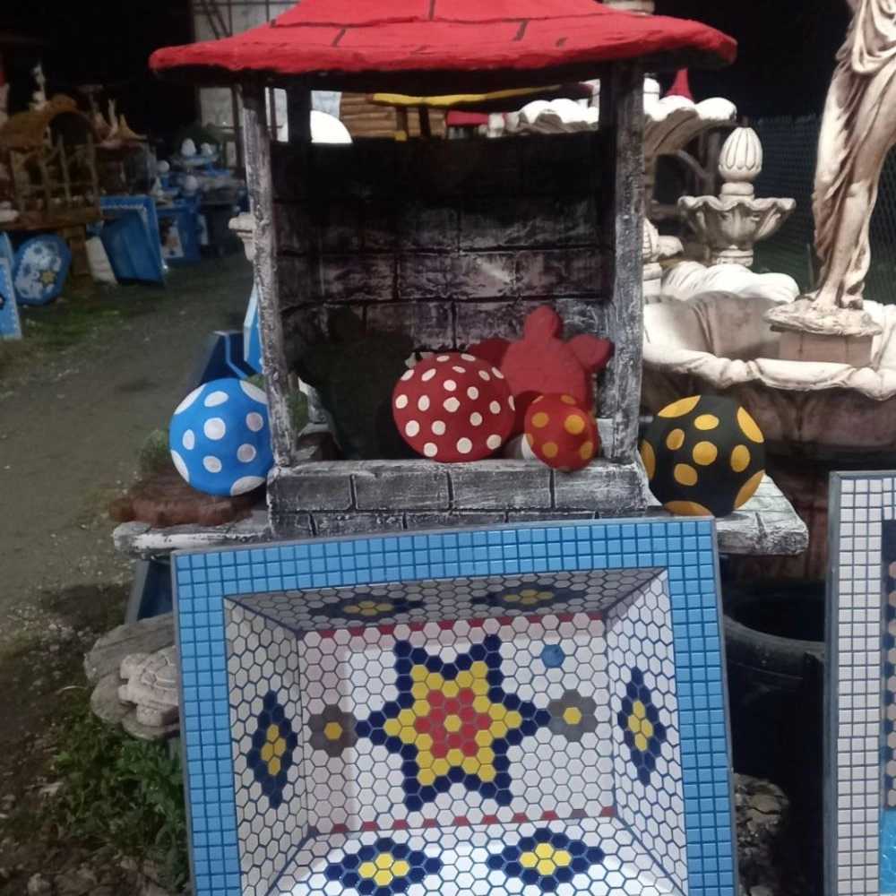 تولیدی آبنما و آتشدان