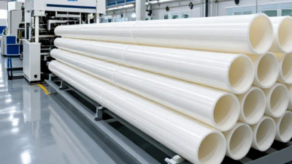 The largest manufacturer of white pipes in Iran, Tabriz, direct factory price The largest manufacturer of white pipes in Iran, Tabriz, direct factory price