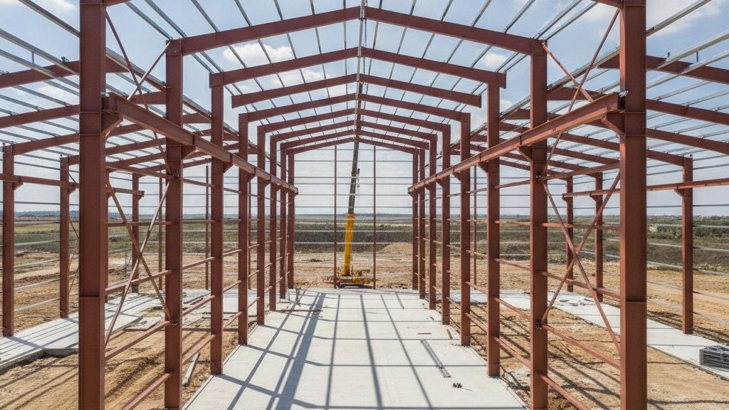 8 metre açıklıklı ve 40 metre uzunluğundaki baraka yapısının tasarımı Arvin Şule İranlı 8 metre açıklıklı ve 40 metre uzunluğundaki baraka yapısının tasarımı Arvin Şule İranlı