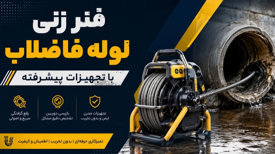 Mousavi pipe opening, springing and unclogging services in Qom 09193441519