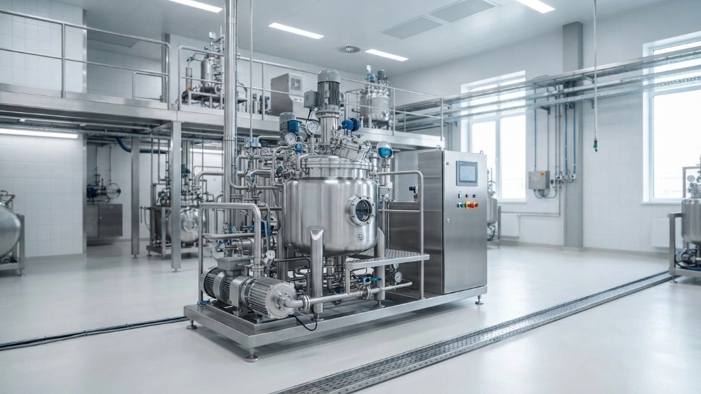 Sale of industrial and semi-industrial vacuum homogenizer mixers Sale of industrial and semi-industrial vacuum homogenizer mixers