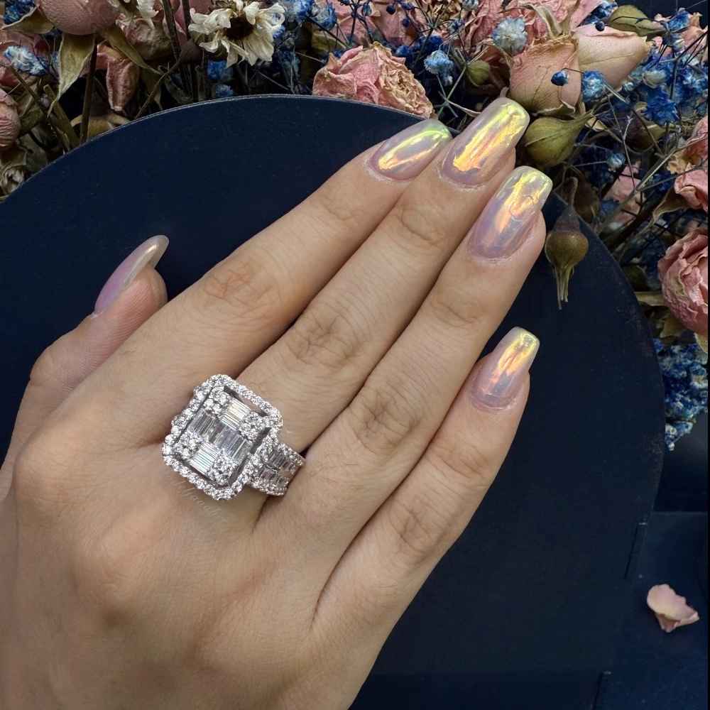 Women's jewelry ring