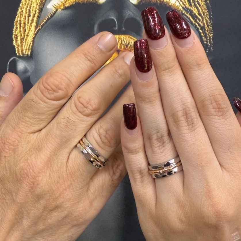 Set rings (bride and groom)