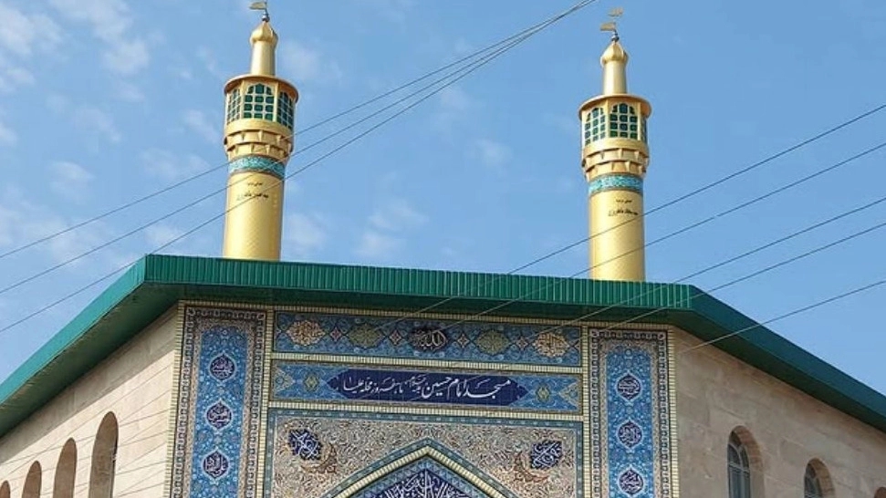Ahmadi Metal Industries, designing the construction of the minaret and shrine dome in Mazandaran
