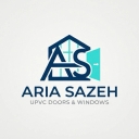 Aria Saze production, production of upvc door and window installation in Tehran