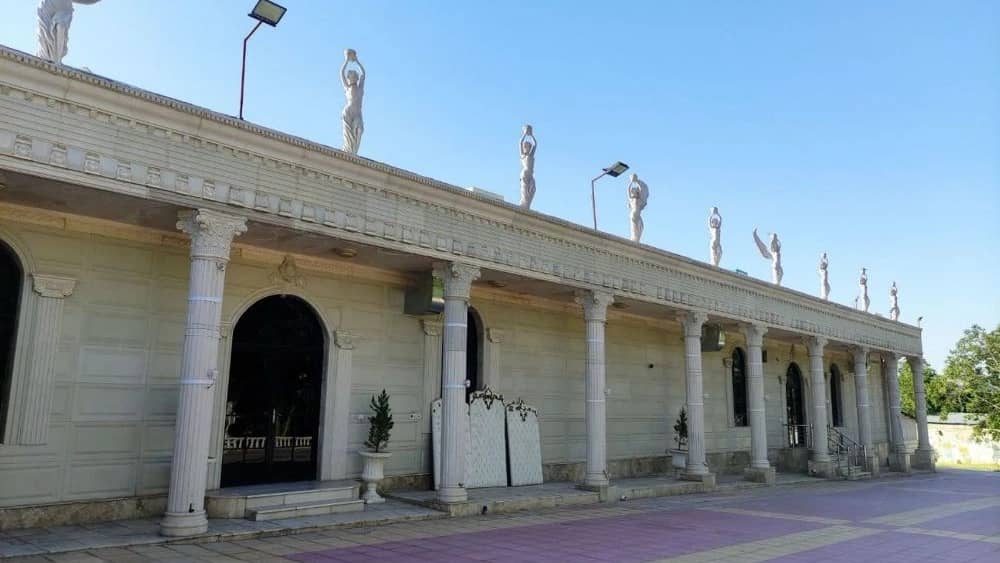 باغ تالار صفا