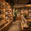 Tena Business, selling organic medicinal and cosmetic products in Tehran