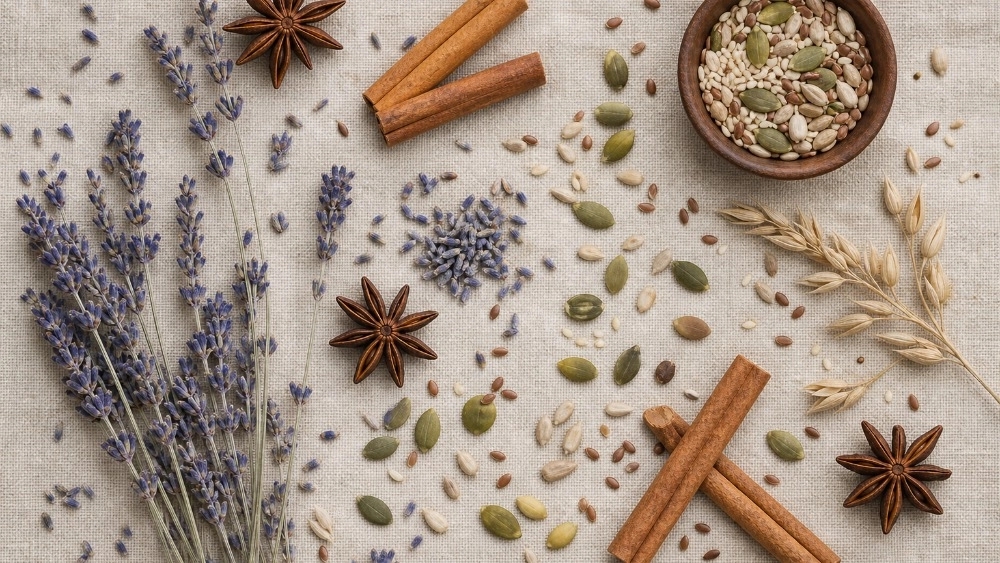 Tena Business, selling organic medicinal and cosmetic products in Tehran