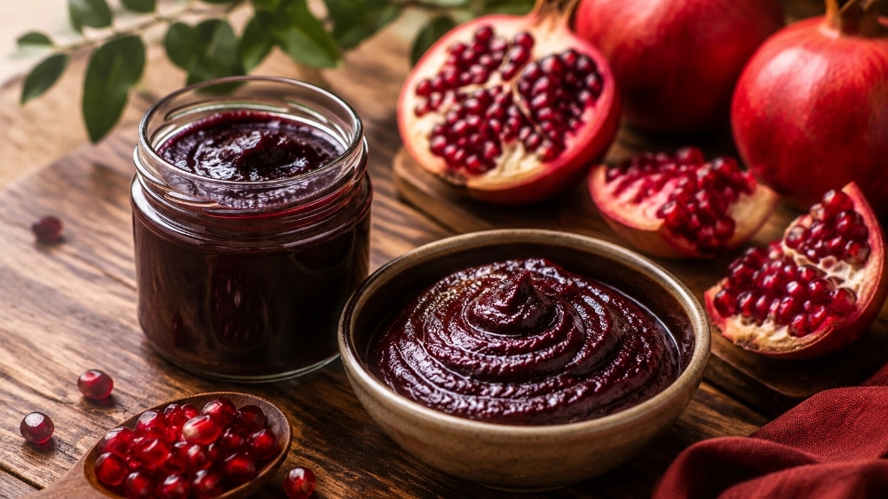 بيع معجون الرمان الطازج والممتاز للاستهلاك المنزلي وبالجملة في ساوة بيع معجون الرمان الطازج والممتاز للاستهلاك المنزلي وبالجملة في ساوة