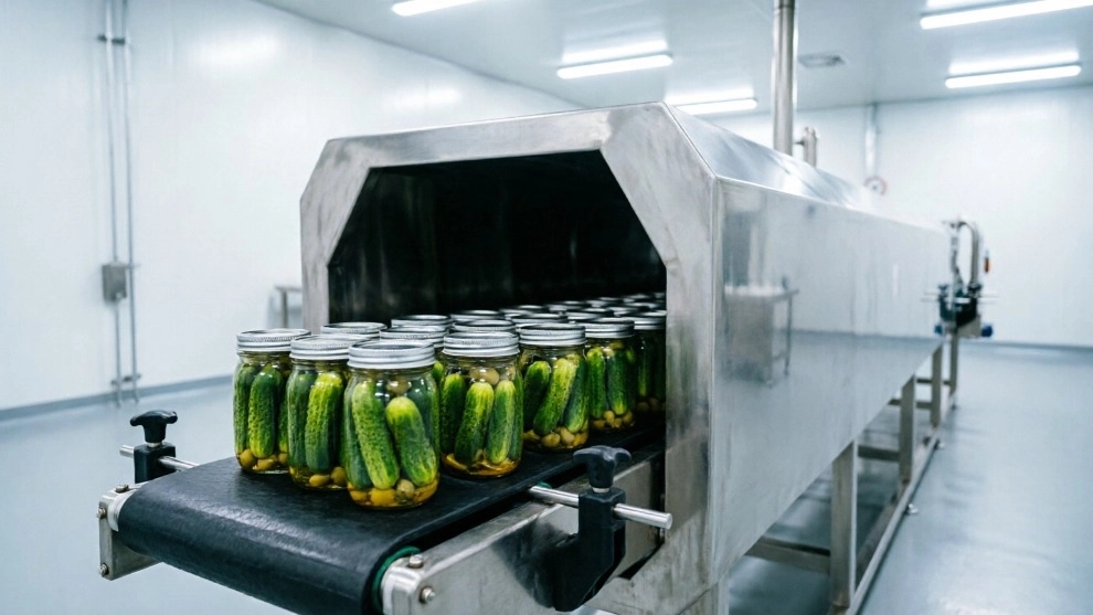 The role of pasteurization tunnel in increasing the quality, durability and safety of food products