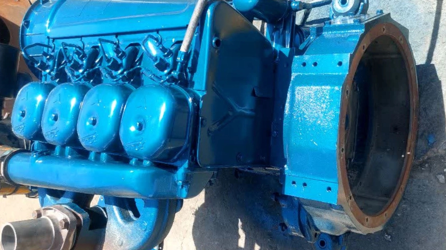 Dotis motor repair 9 meter mixer with warranty 6