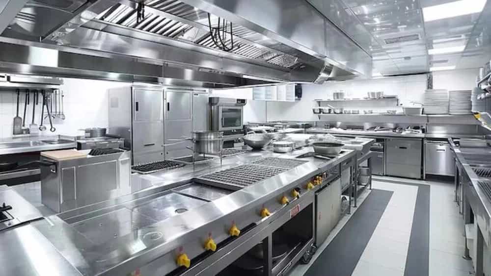 Javadi Steel, production and sale of industrial kitchen equipment in Shahriar, Tehran