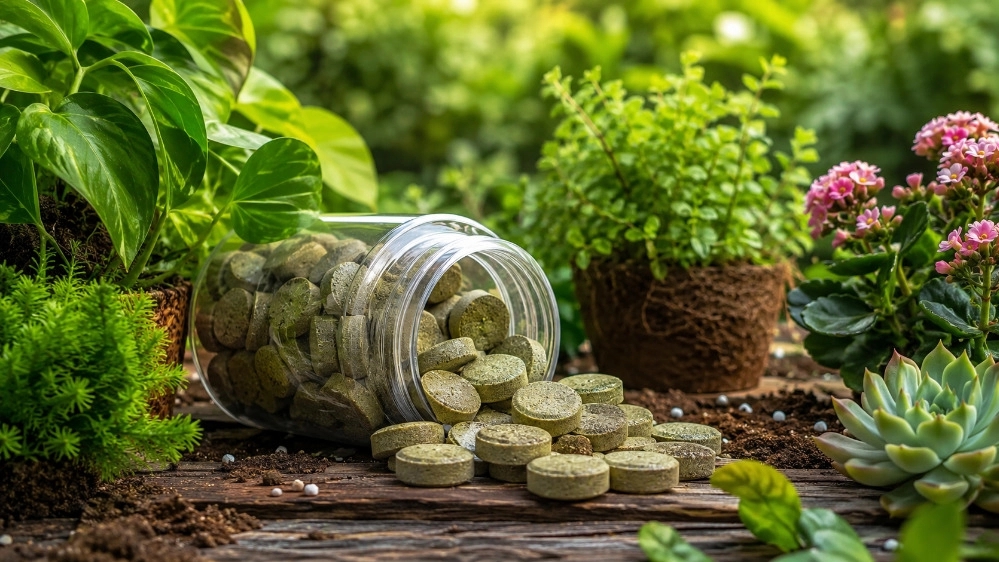 The best one-kilo fertilizer tablet to strengthen all kinds of plants