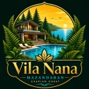 Villa Nana, two-bedroom villa with pool and garden for rent in Klarabad, Mazandaran