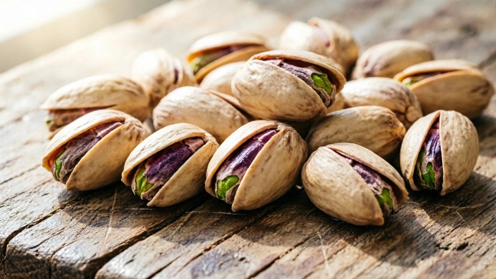 health standards for exporting pistachios to Europe; Guide to Iran
