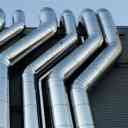 New channel construction, installation of cooling and thermal air cooler channel in Malair