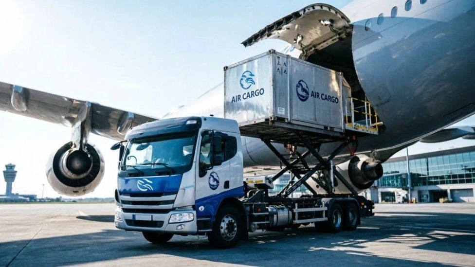 Air cargo transportation in Tehran; Full insurance, cargo security from origin to destination