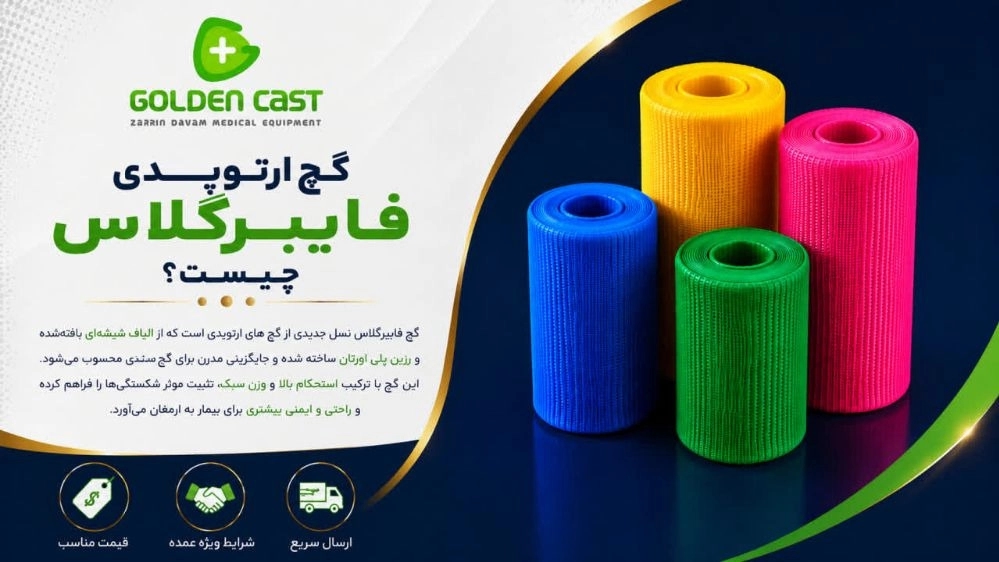 What is fiberglass orthopedic plaster? What is fiberglass orthopedic plaster?