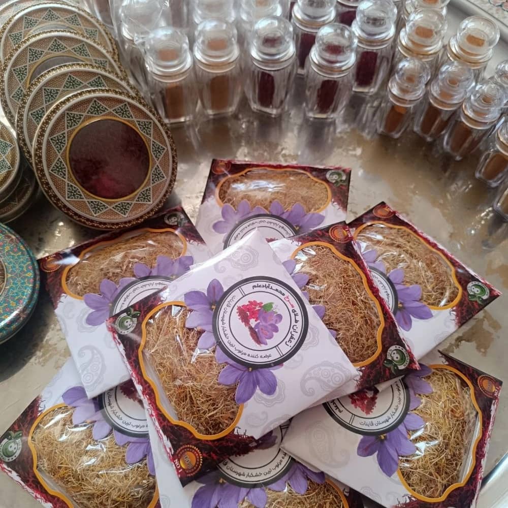محصولات طبیعی طلای سرخ