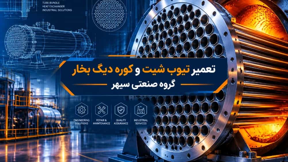 إصلاح صفيحة الأنابيب وفرن الغلاية في فارس عن طريق تسجيل طلب