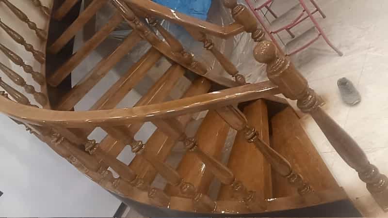 The benefits of custom decoration with round stairs; A combination of art and engineering