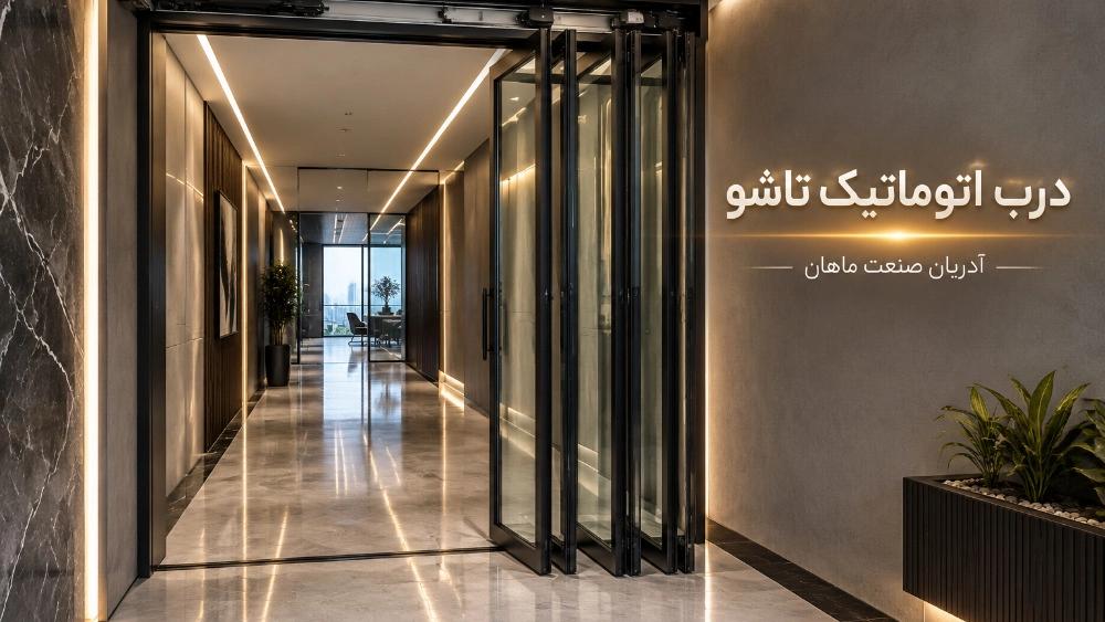 Technical points of implementing automatic folding or bus doors in narrow corridors