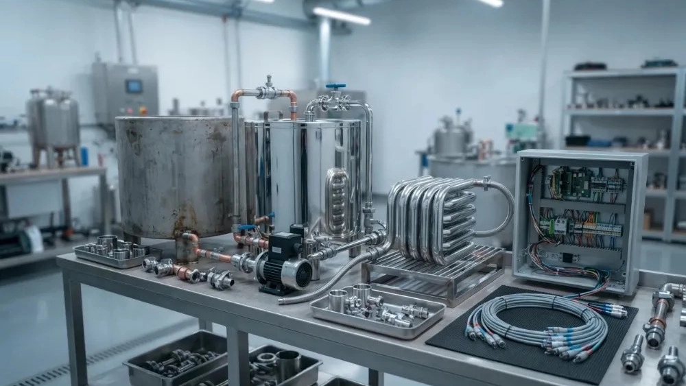 Electroplating equipment restoration services in Tehran Electroplating equipment restoration services in Tehran