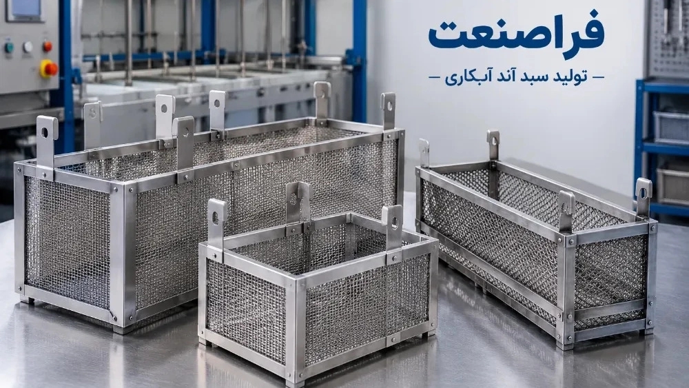Production of electroplating anode basket and selection and design guide Production of electroplating anode basket and selection and design guide