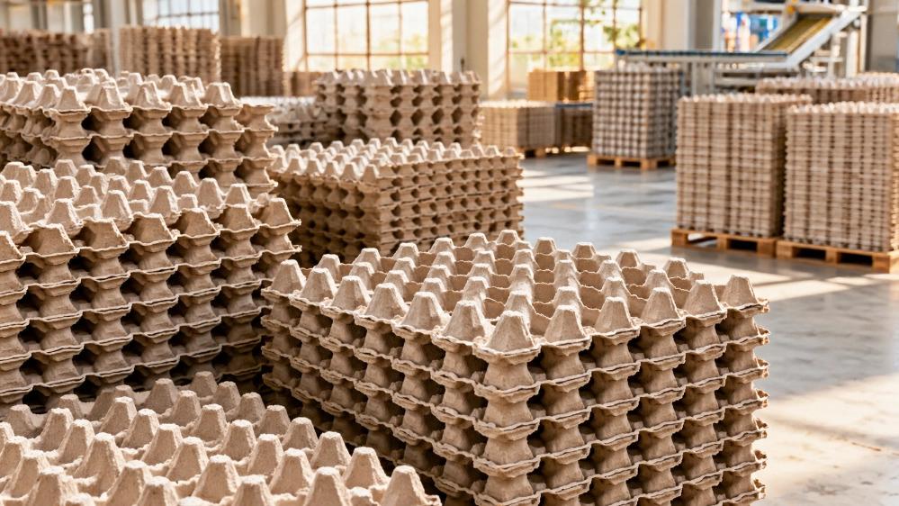 Direct purchase of transparent egg comb in Tehran