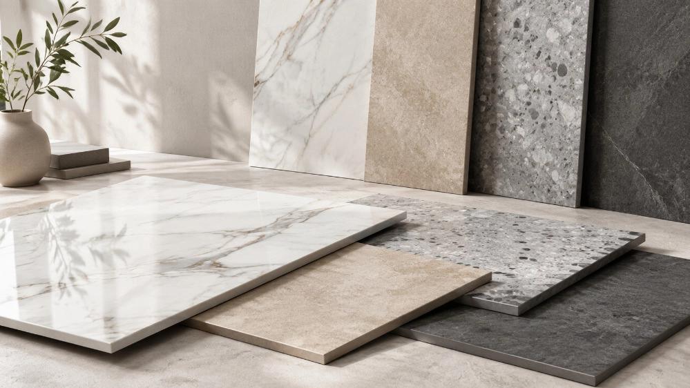 Sale of luxury ceramic tiles in Rasht