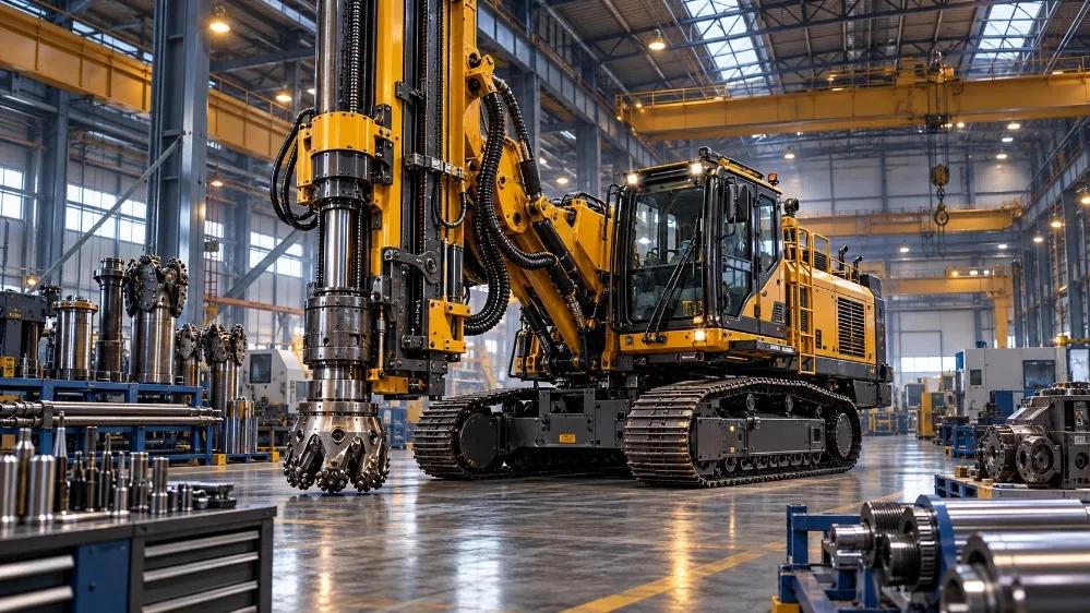 The price of mineral drilling machine in Iran and Tabriz market