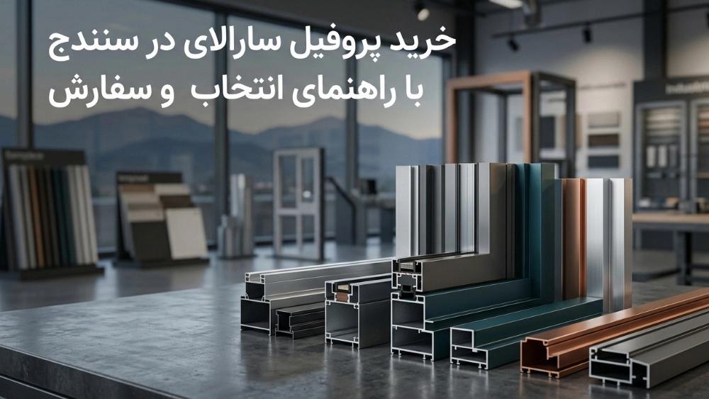 Buy Saralai profile in Sanandaj with selection and order guide