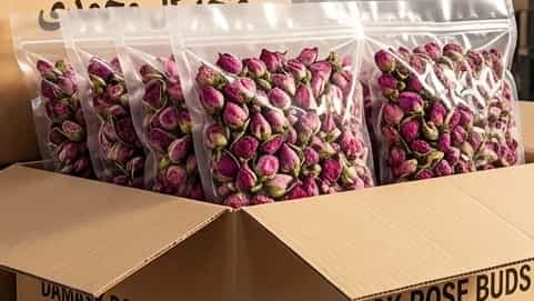 Buy bulk rose buds with vacuum packing and standard export carton