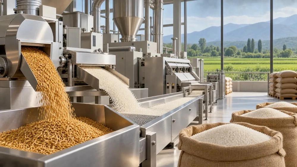 Rice threshing and sorting in Mahmudabad with tariff inquiry and immediate delivery