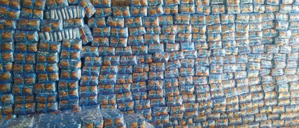 تأمین نمک برای شرکتهای پخش