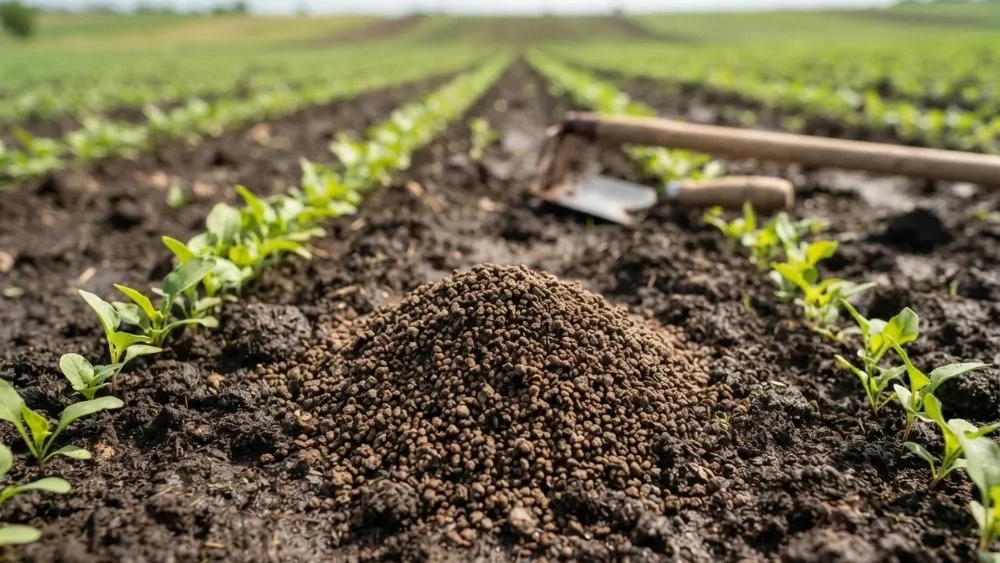 Buying agricultural fertilizer based on the type of crop and soil Buying agricultural fertilizer based on the type of crop and soil