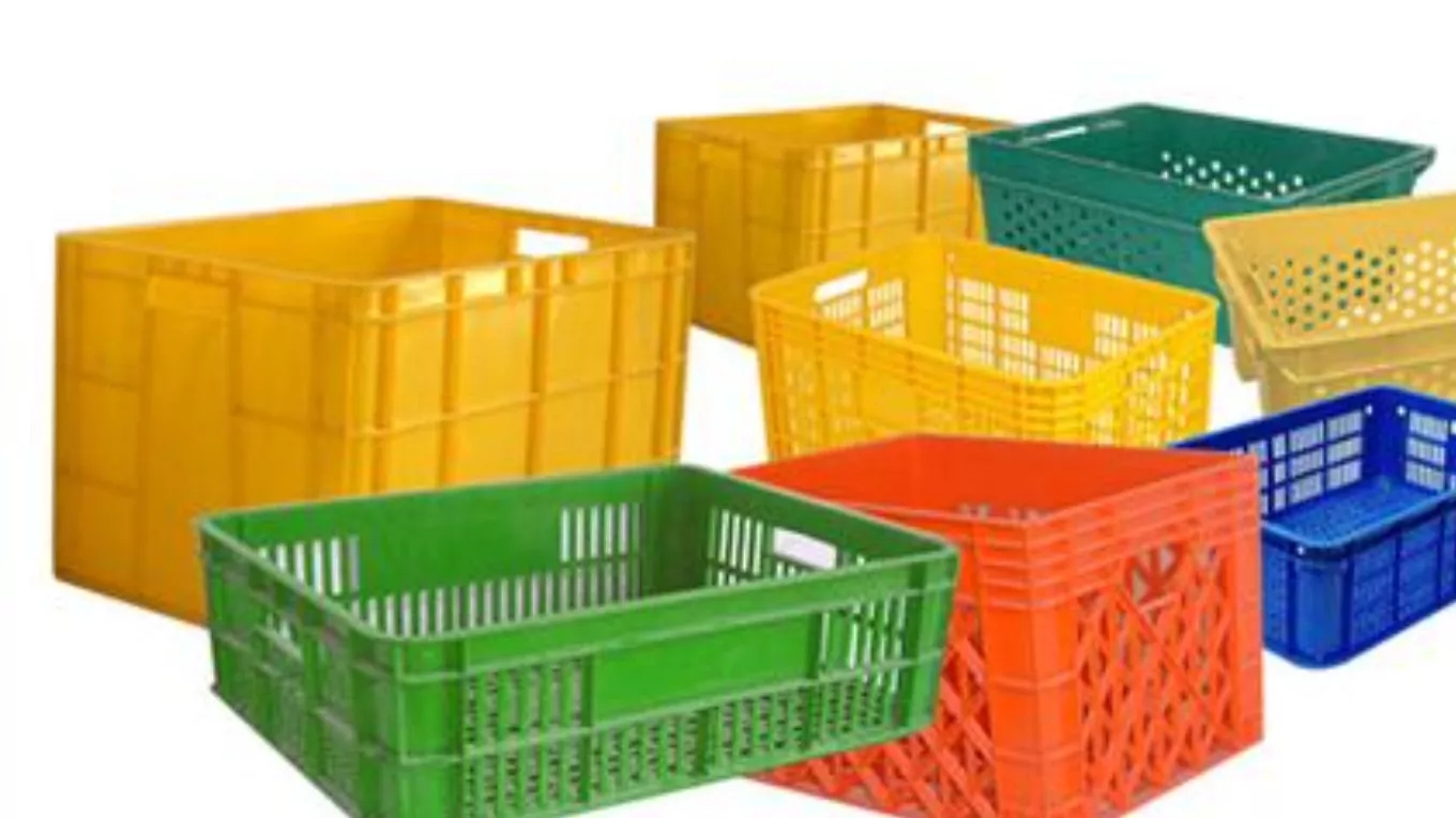 Production of fruit, livestock, poultry and industrial baskets by Shayan Shahab Kavir Company in Yazd