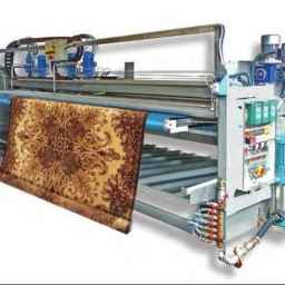 Production of modern fully automatic and semi-automatic machines and devices for Ismaili carpet cleaning in Hamedan