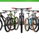 Sadeghi bicycle shop in Lamard