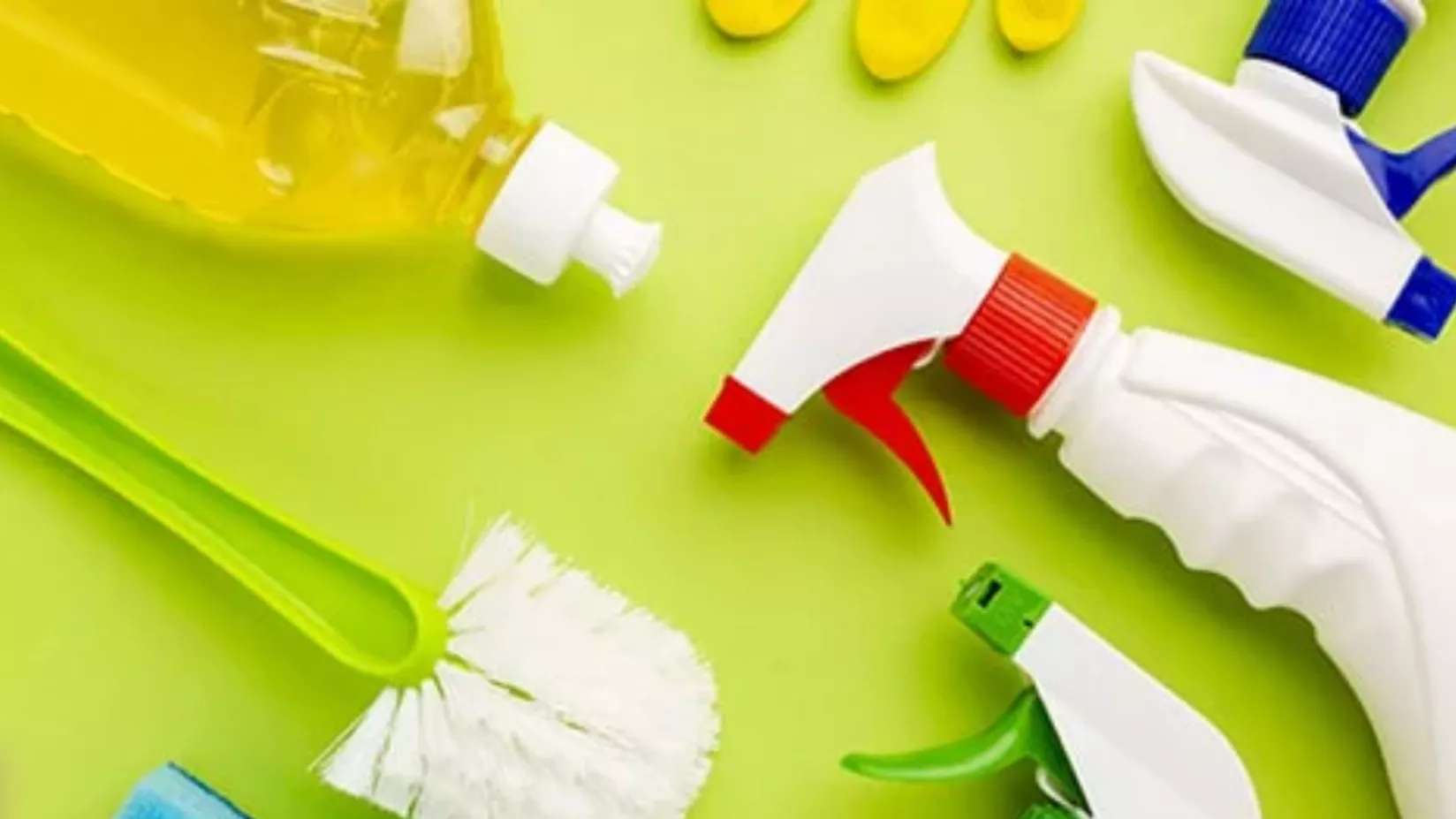 Detergents and hygiene products