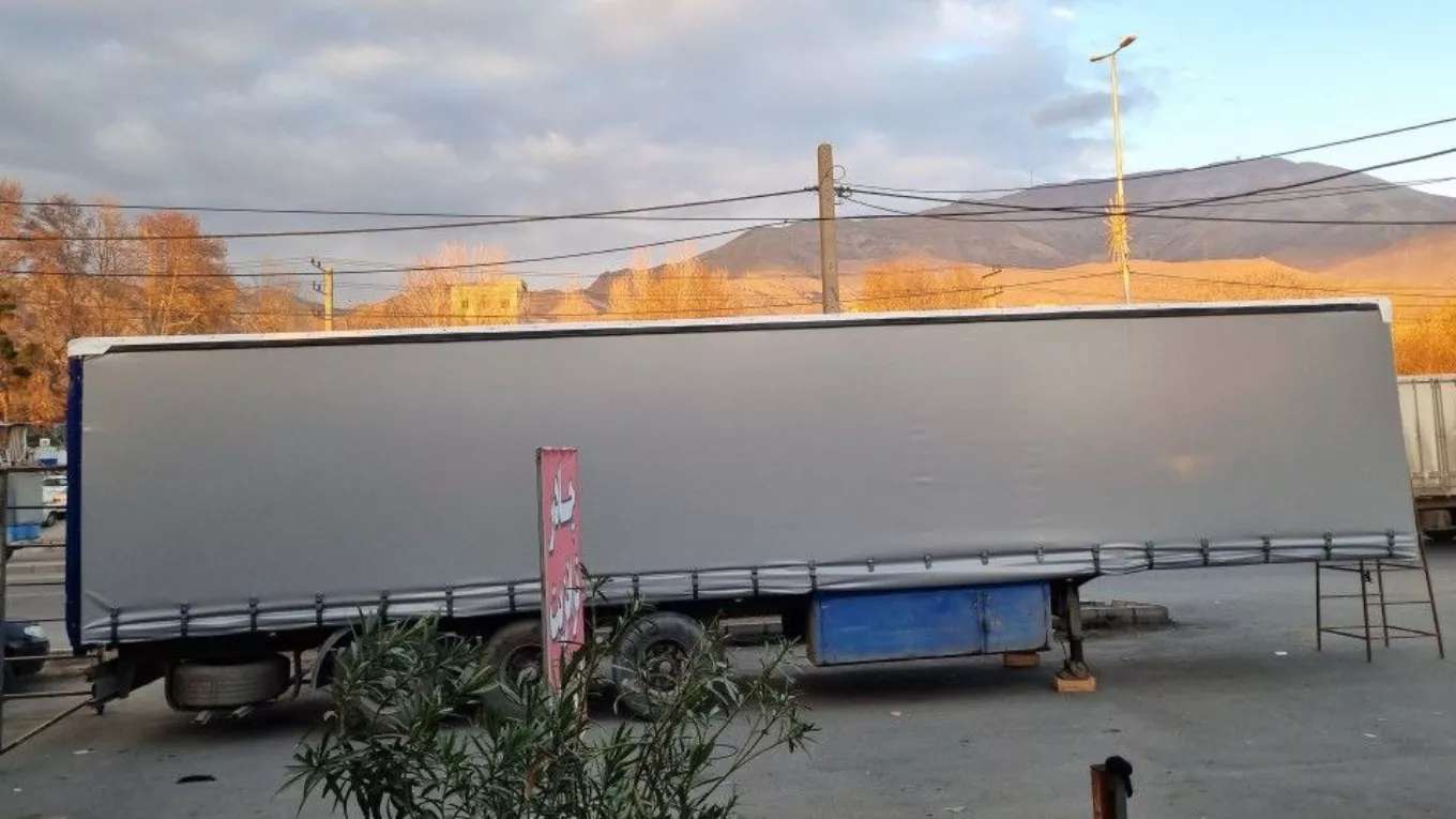 Transit tent in Karaj
