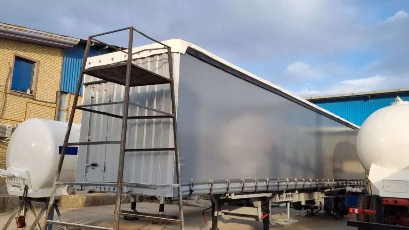 Transit tent in Karaj