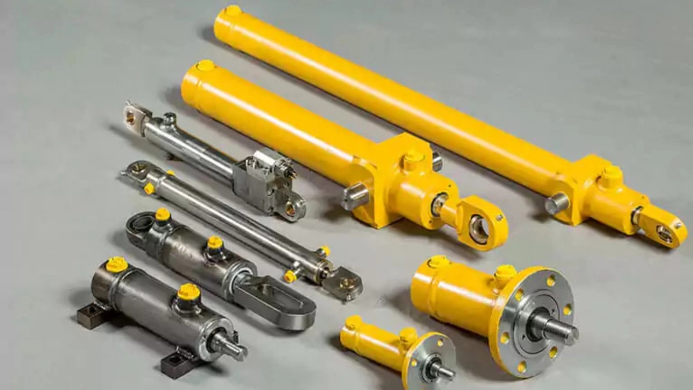Introduction of hydraulic jacks