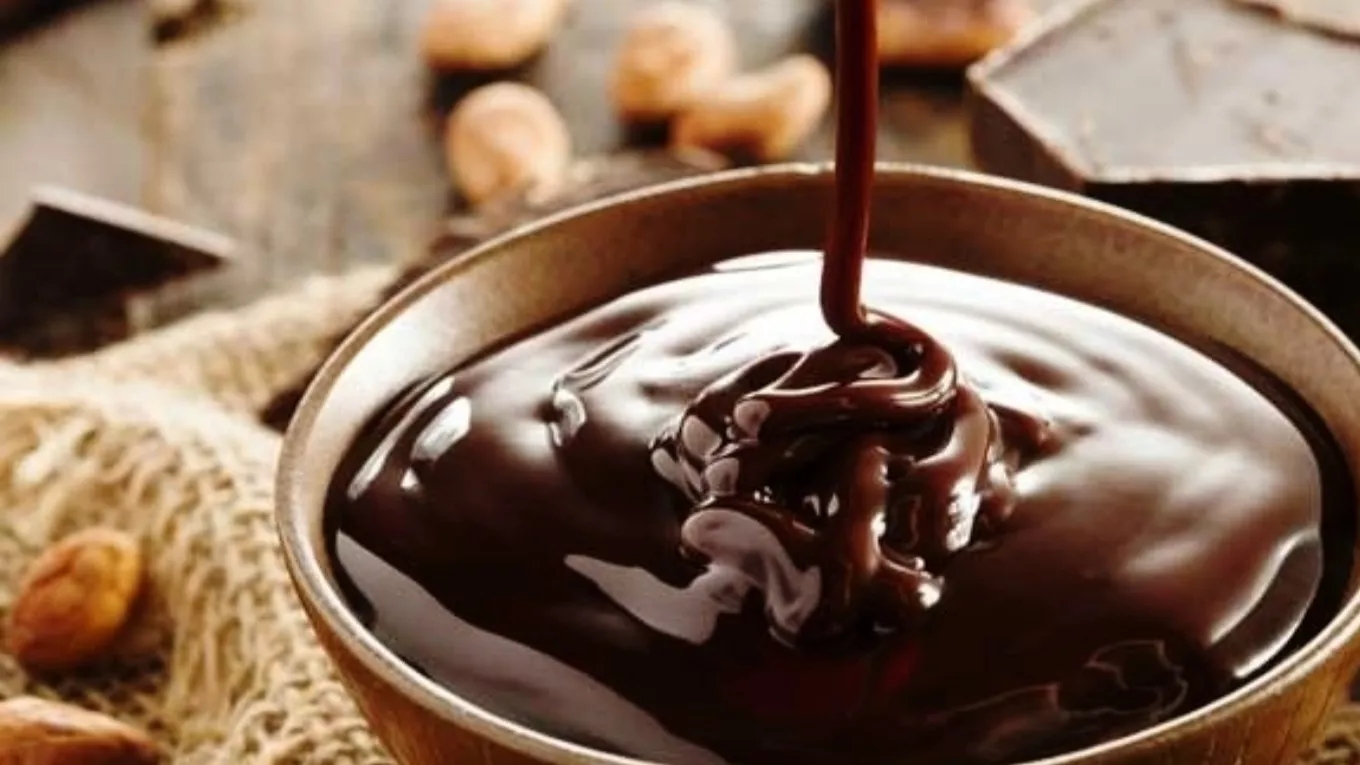 Chocolate ganache